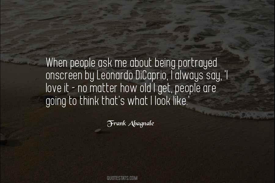 Quotes About Old People Love #11229