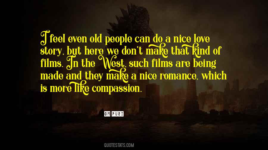 Quotes About Old People Love #1223528