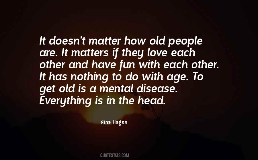Quotes About Old People Love #1291701