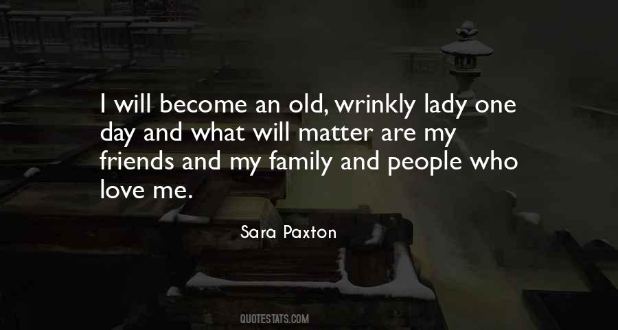 Quotes About Old People Love #1333597