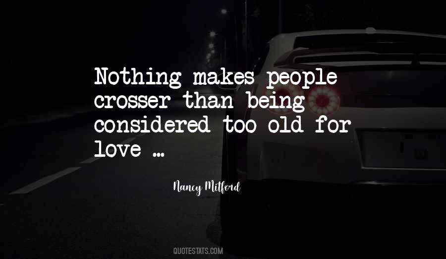 Quotes About Old People Love #1661255