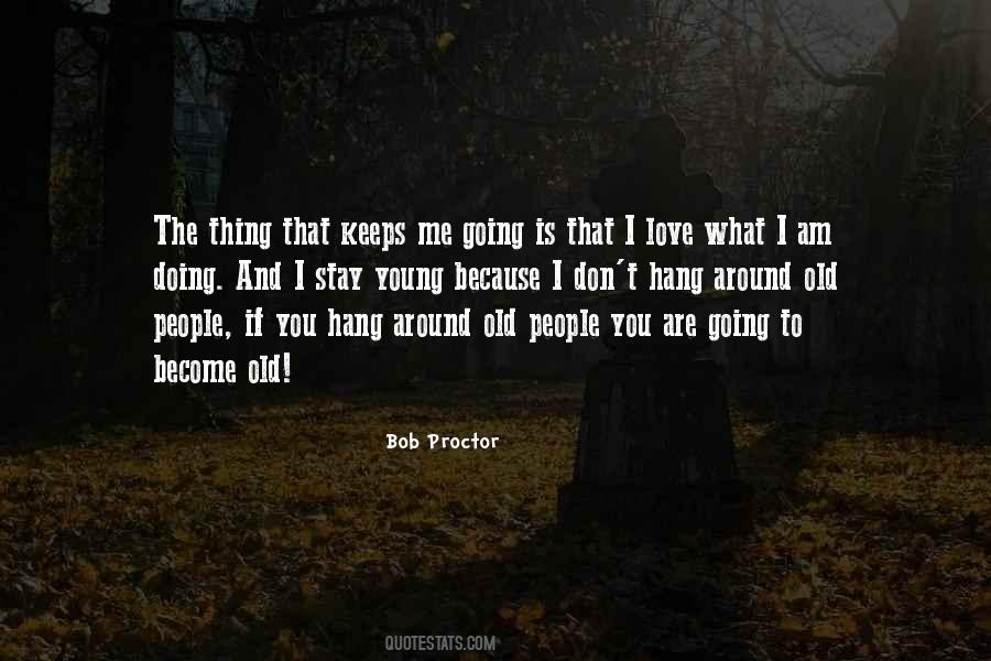 Quotes About Old People Love #249405