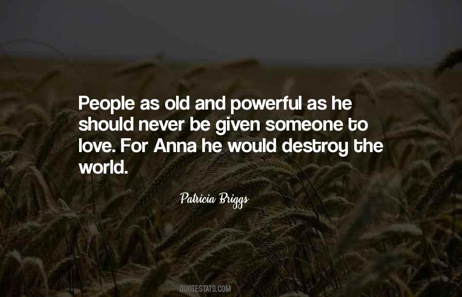 Quotes About Old People Love #800279