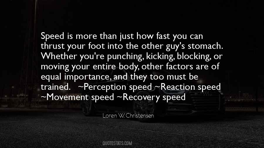 Speed Recovery Quotes #751061