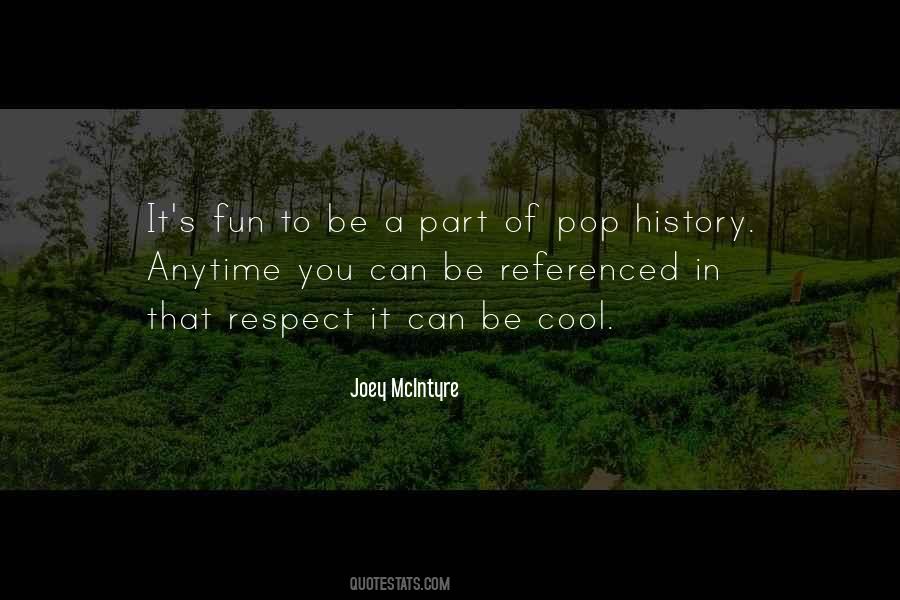 Part Of History Quotes #302217