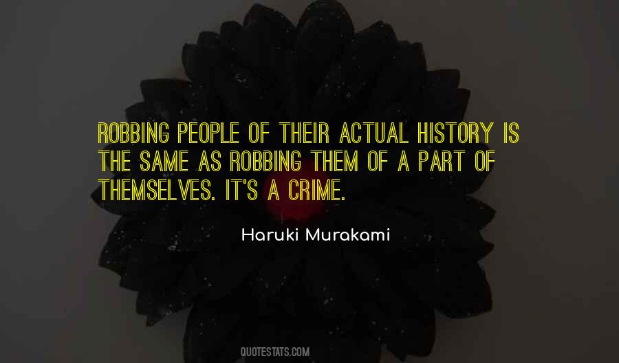 Part Of History Quotes #51516