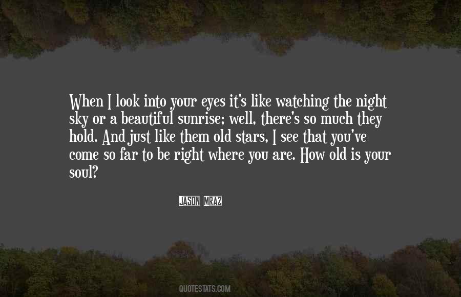 See Your Eyes Quotes #30983