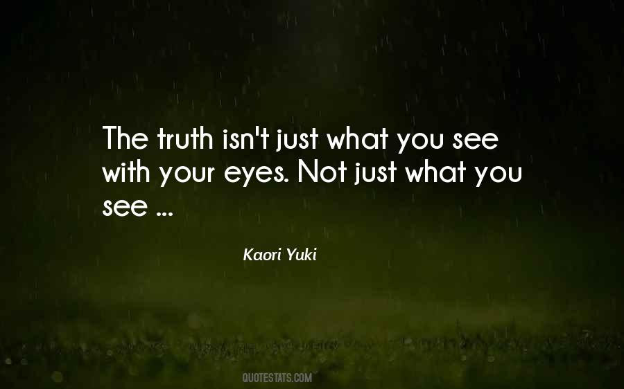 See Your Eyes Quotes #85955