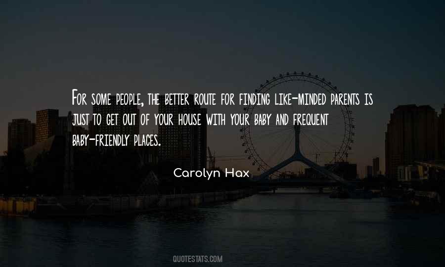 Like Minded People Quotes #1296427