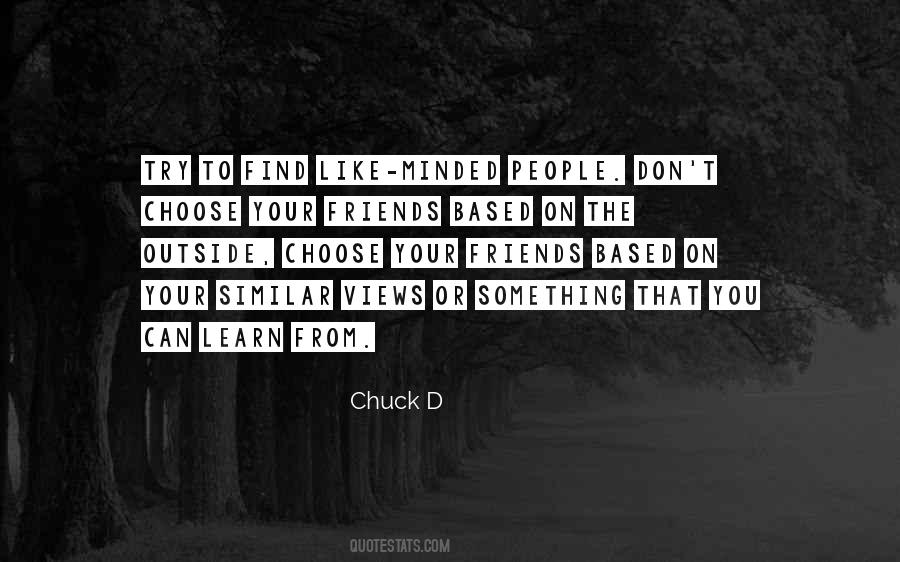 Like Minded People Quotes #1484663