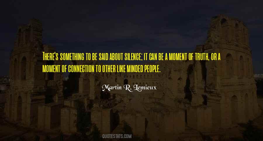 Like Minded People Quotes #1675098