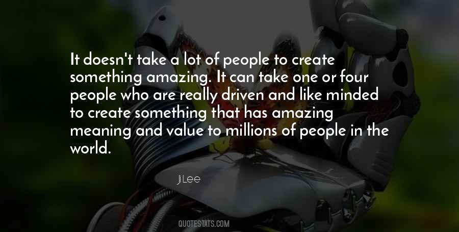 Like Minded People Quotes #1738177
