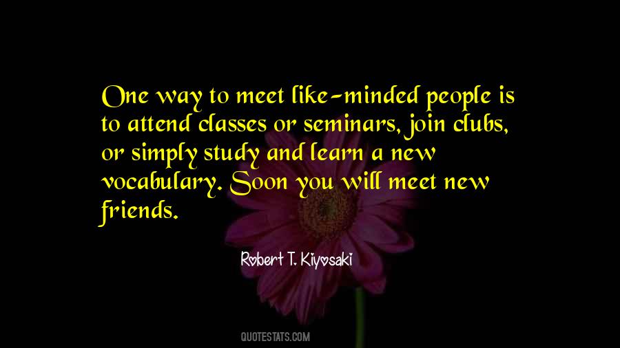 Like Minded People Quotes #1806004
