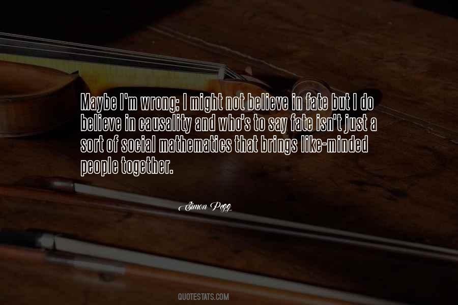 Like Minded People Quotes #1820043