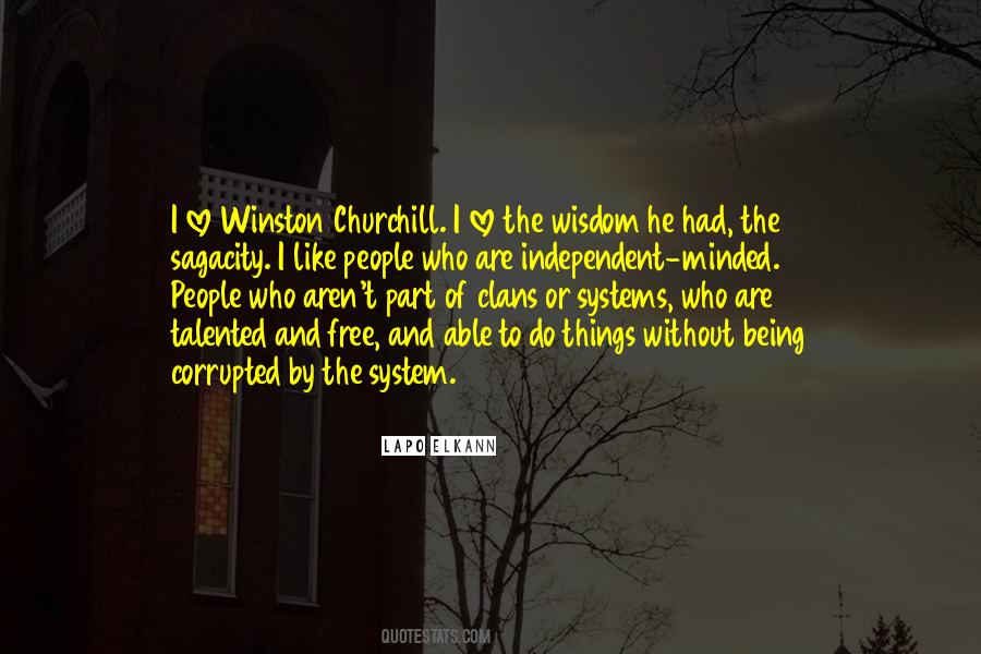 Like Minded People Quotes #363492