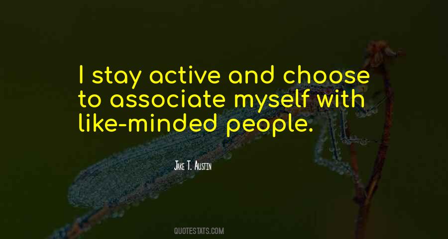 Like Minded People Quotes #407730
