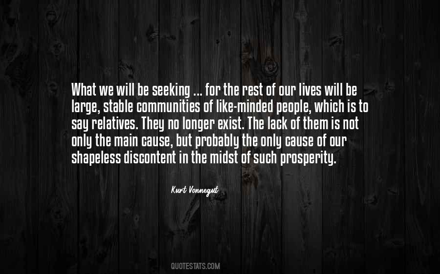 Like Minded People Quotes #630633