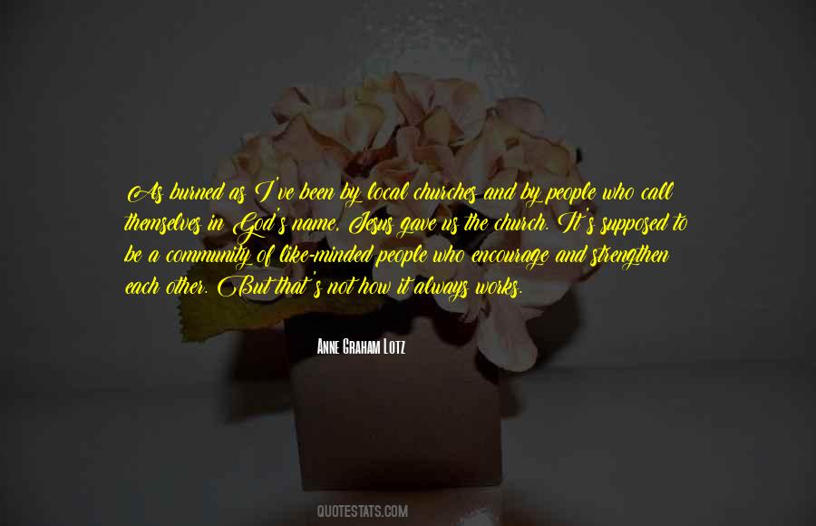 Like Minded People Quotes #765838