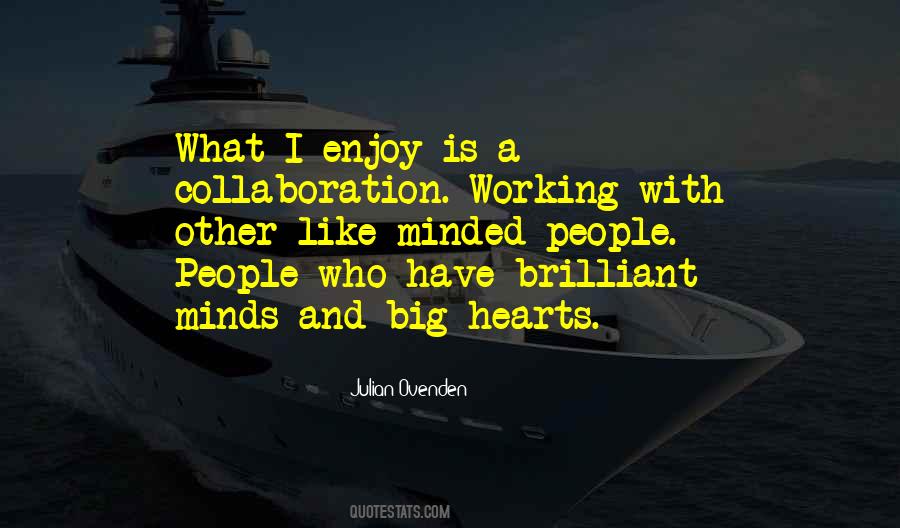 Like Minded People Quotes #798394
