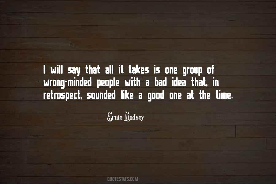 Like Minded People Quotes #846357