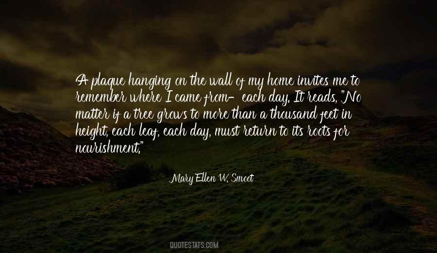 Quotes For Hanging On The Wall #1600371