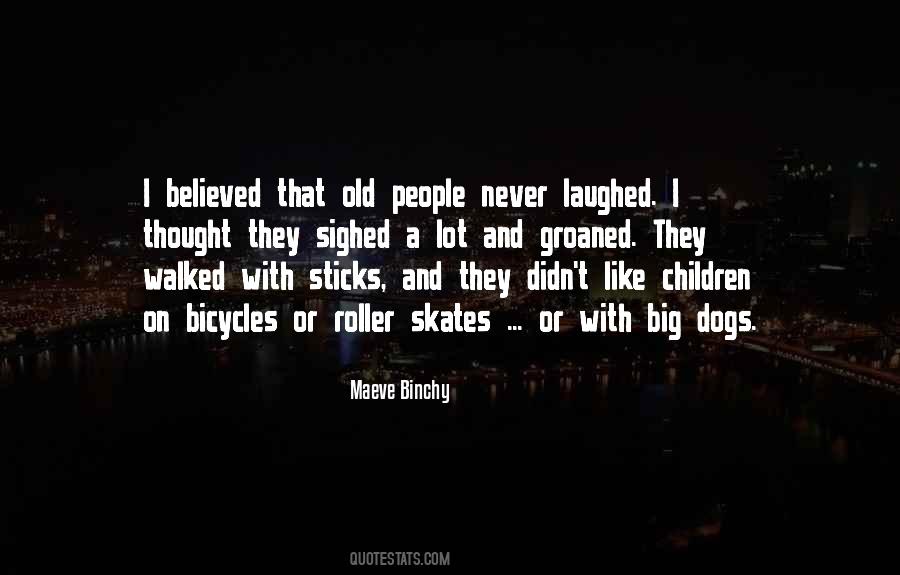 Quotes About Old People #1068534