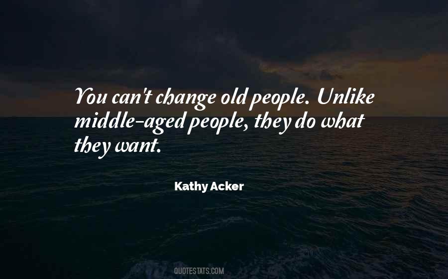 Quotes About Old People #1165518