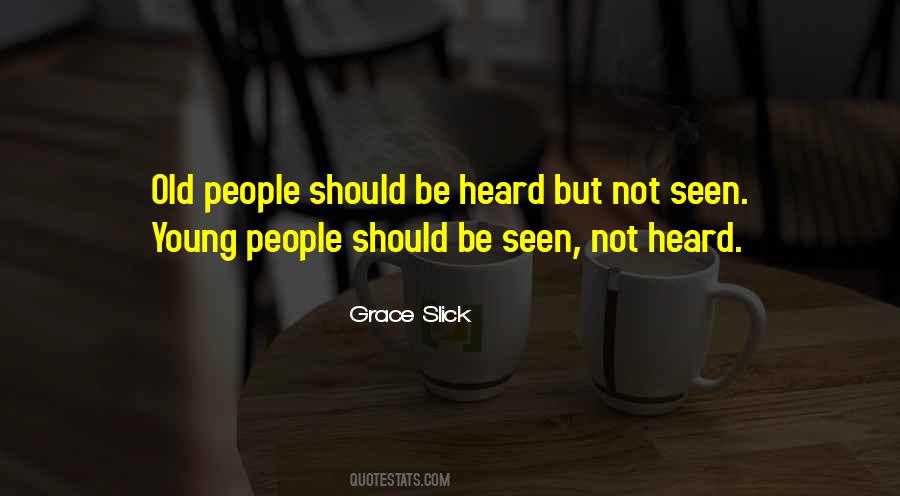 Quotes About Old People #1265235