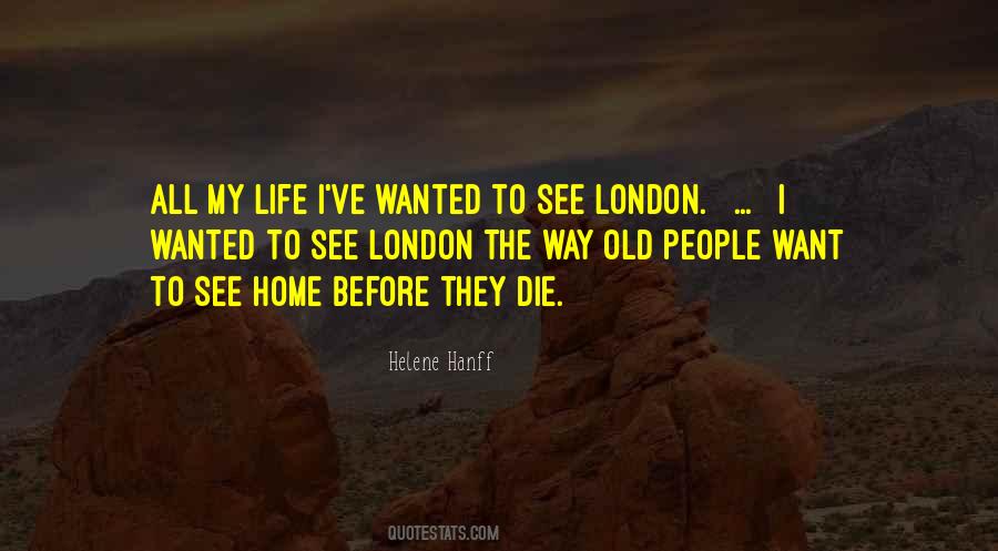 Quotes About Old People #1306085