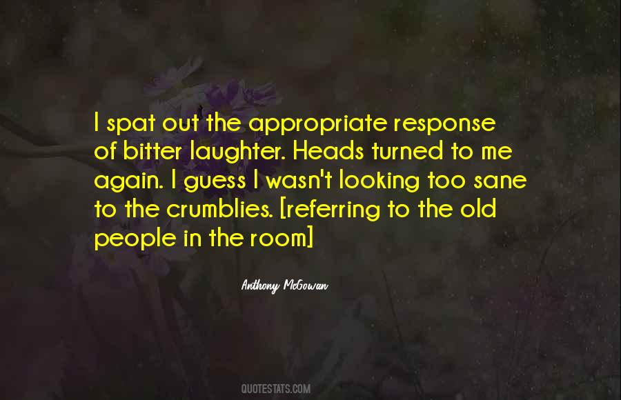 Quotes About Old People #1357215