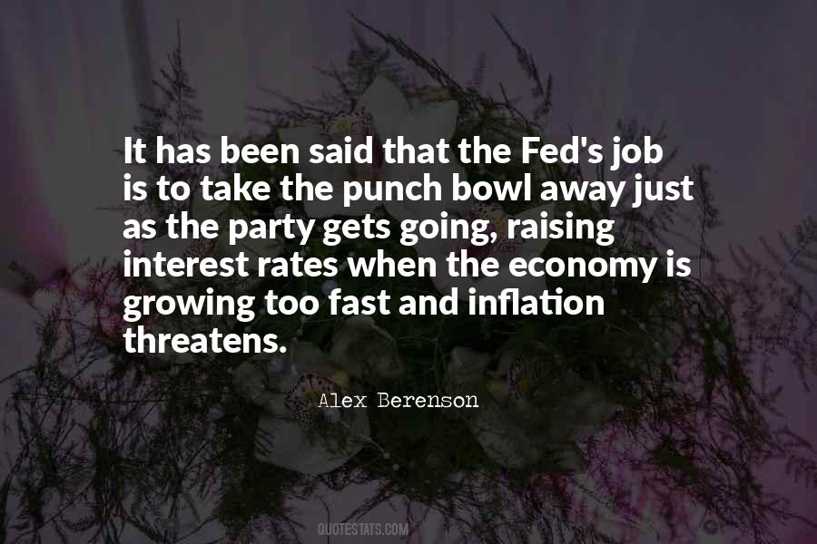 The Fed Quotes #1142624