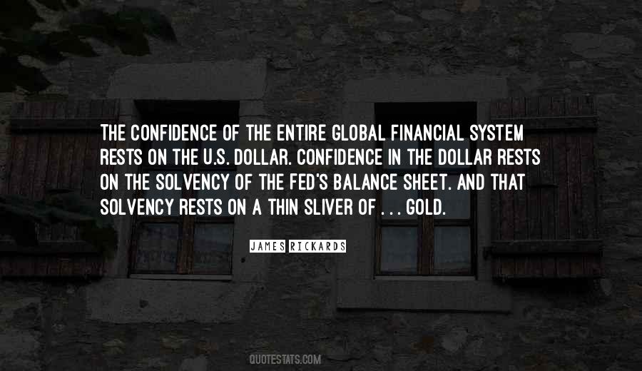 The Fed Quotes #1190252