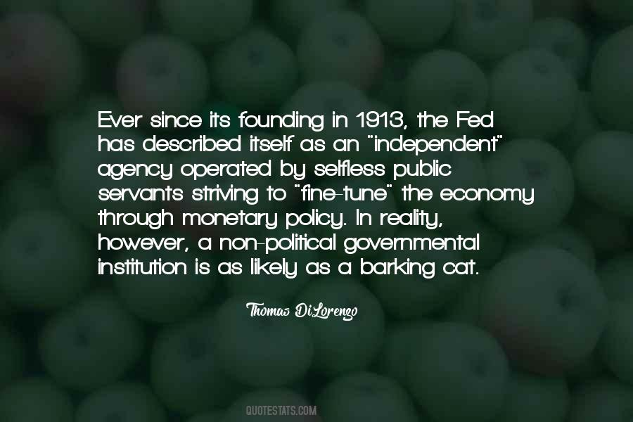 The Fed Quotes #1414970