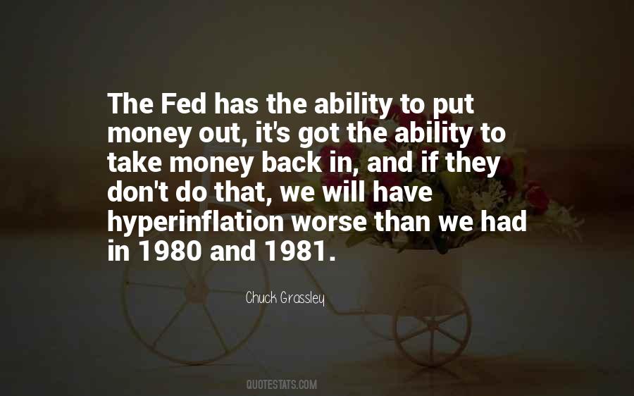 The Fed Quotes #652348