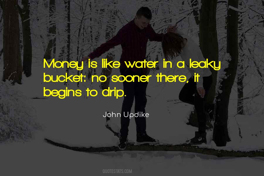 Water Bucket Quotes #668599