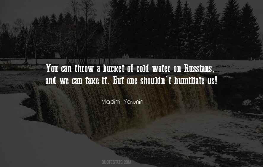 Water Bucket Quotes #882450