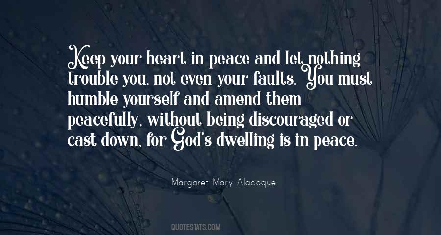 Mary Alacoque Quotes #869343