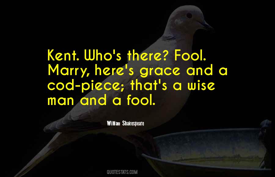 King Lear Fool Quotes #364523
