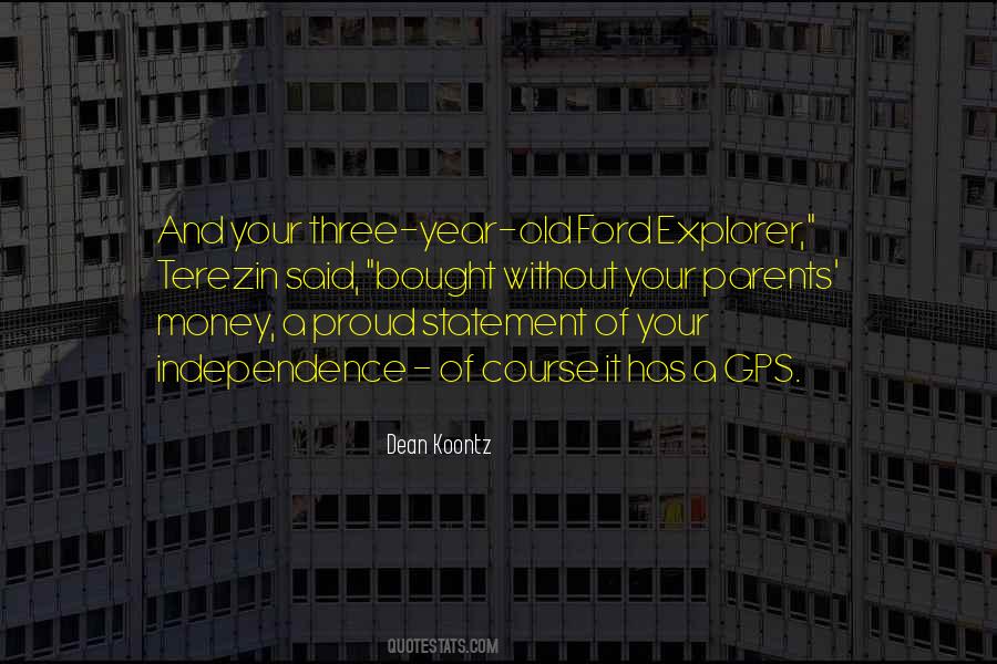 Quotes About Old Money #105839