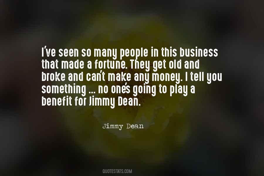 Quotes About Old Money #152162