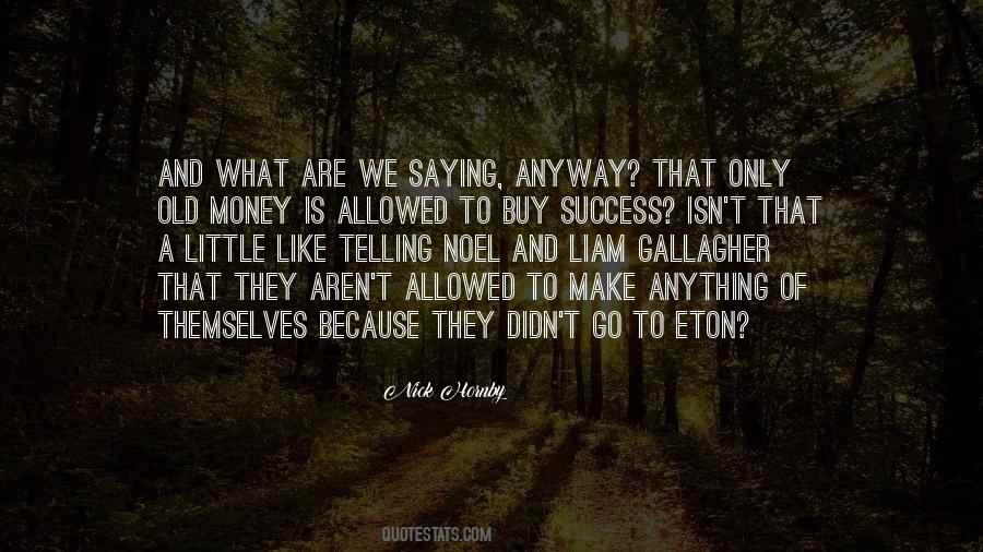 Quotes About Old Money #1648070