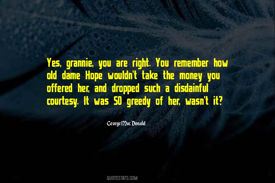 Quotes About Old Money #167669