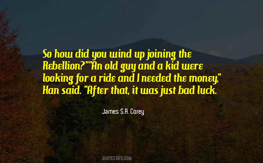 Quotes About Old Money #519613