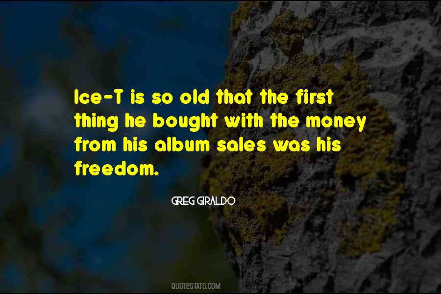 Quotes About Old Money #595869