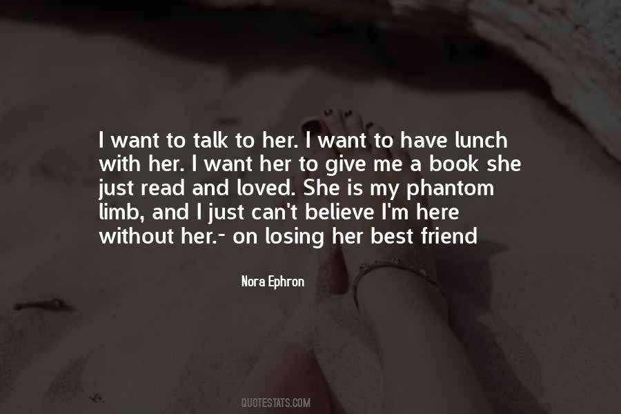 Quotes For Her Best Friend #1385512
