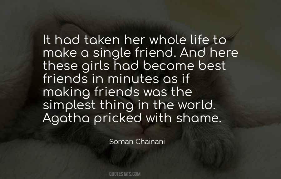 Quotes For Her Best Friend #344174
