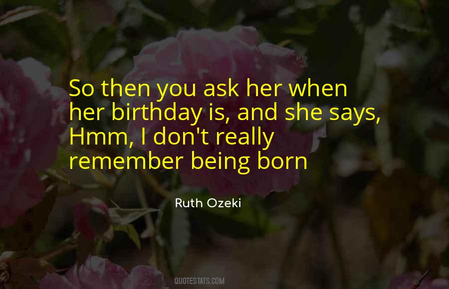 Quotes For Her Birthday #1178830