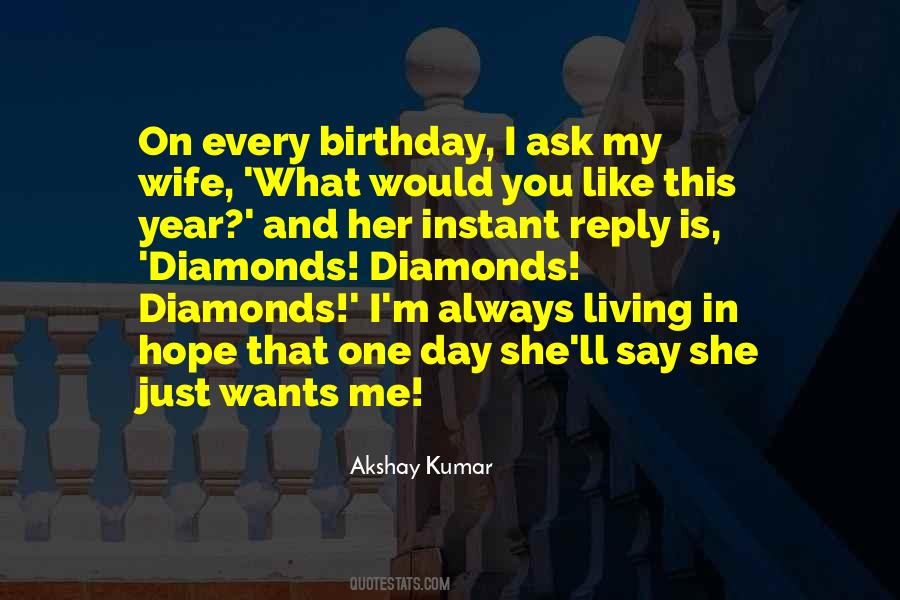 Quotes For Her Birthday #1426108