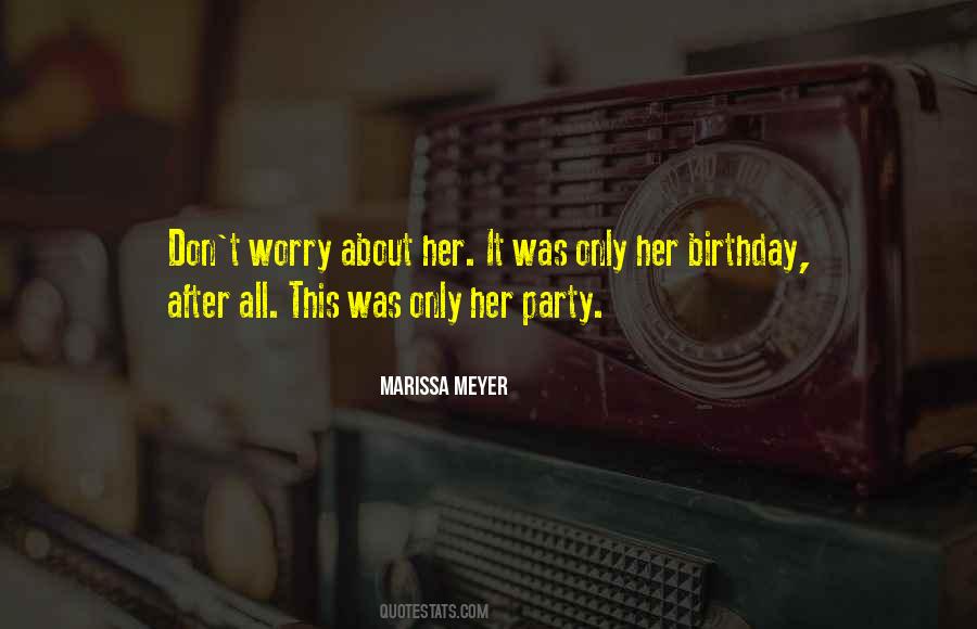 Quotes For Her Birthday #477606