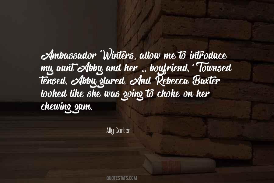 Quotes For Her Ex Boyfriend #36530